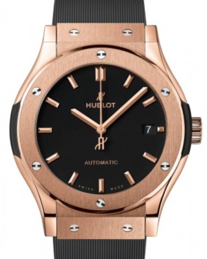 Hublot Classic Fusion 3-Hands King Gold 42mm 542.OX.1181.RX - BRAND NEW