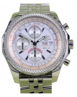 Breitling Bentley GT A13362 Stainless Steel Chronograph Automatic