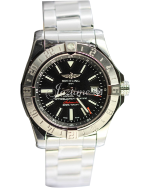 BREITLING A3239011|BC35|170A AVENGER II GMT 43mm STAINLESS STEEL BRAND NEW