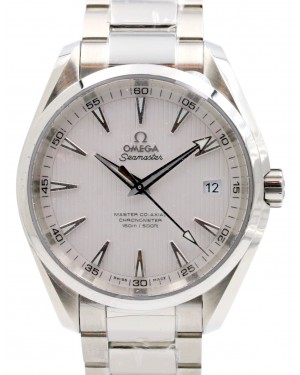 Omega Seamaster Aqua Terra 231.10.42.21.02.003 Silver Index 150 M Co-Axial Stainless Steel 41.5mm - BRAND NEW