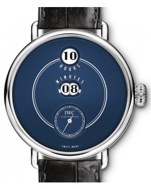 IWC Tribute To Pallweber Edition “150 Years” IW505003 Blue Stainless Steel Leather 45mm - BRAND NEW