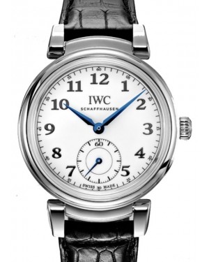 IWC Da Vinci Automatic Edition “150 Years” Stainless Steel 40.4mm White Dial IW358101