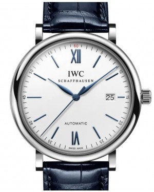 IWC Portofino Automatic Stainless Steel 40mm Silver Dial IW356527