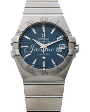 OMEGA 123.10.35.20.03.002 CONSTELLATION CO-AXIAL 35mm STEEL BRAND NEW