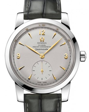 Omega Seamaster 1948 Small Seconds 38mm Platinum Grey Dial 511.93.38.20.99.001