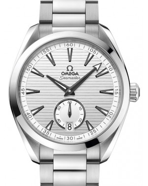 Omega Seamaster Aqua Terra 150M Co-Axial Master Chronometer Small Seconds 41mm Stainless Steel Silver Dial Steel Bracelet 220.10.41.21.02.002 - BRAND NEW