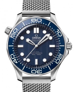 Omega Seamaster Diver 300M "James Bond 60th Anniversary" 42mm Steel Blue 210.30.42.20.03.002