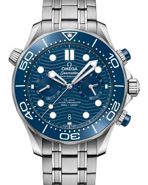 Omega Seamaster Diver 300M 44mm Stainless Steel Blue Dial 210.30.44.51.03.001