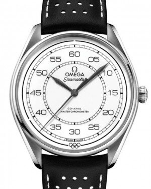 Omega Seamaster Olympic Official Timekeeper 39.5mm "Limited Edition Set" Steel Black Strap 522.32.40.20.04.003