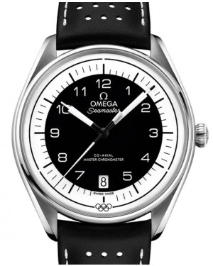 Omega Seamaster Olympic Official Timekeeper 39.5mm Steel Black Strap 522.32.40.20.01.003