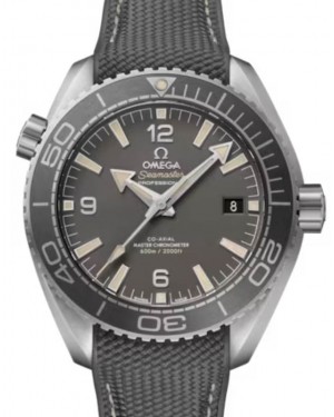 Omega Seamaster Planet Ocean 600M 43.5mm Steel Grey Dial Rubber Strap 215.32.44.21.01.002