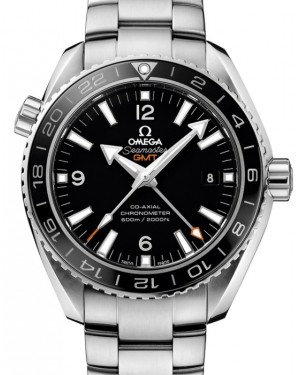 Omega Seamaster Planet Ocean 600M GMT 43.5mm Steel Black Dial 232.30.44.22.01.001