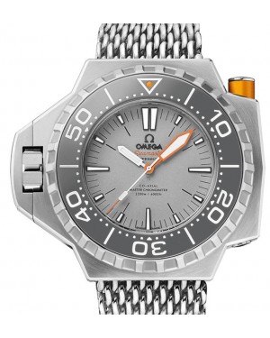Omega Seamaster Ploprof 1200M Co-Axial Master Chronometer 55x48mm Titanium Grey Dial Bracelet 227.90.55.21.99.001 - BRAND NEW