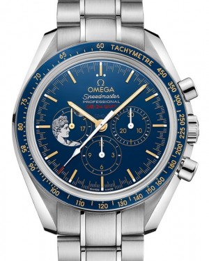 Omega Speedmaster Anniversary Series Chronograph 42mm Limited Edition Stainless Steel Blue Dial Bracelet 311.30.42.30.03.001 - BRAND NEW