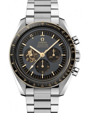 Omega Speedmaster Anniversary Series Co-Axial Master Chronometer Chronograph 42mm "Apollo 11 50th Anniversary" Stainless Steel Black Dial Bracelet 310.20.42.50.01.001 - BRAND NEW
