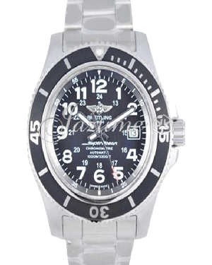 BREITLING A17392D7|BD68|162A SUPEROCEAN II 44MM STAINLESS STEEL BRAND NEW
