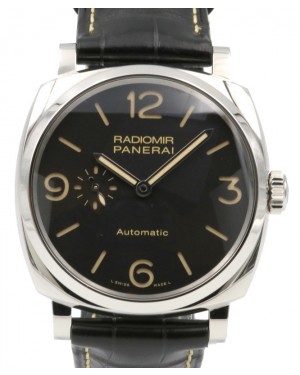 Panerai PAM 572 Radiomir 1940 Men's 45mm Stainless Steel 3 Days Automatic PRE-OWNED
