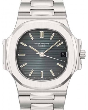 Patek Philippe Nautilus Stainless Steel Blue Dial 3800/1A