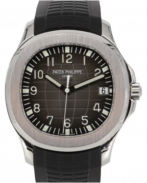 Patek Philippe Aquanaut Stainless Steel Black Dial 5167A-001 - PRE-OWNED