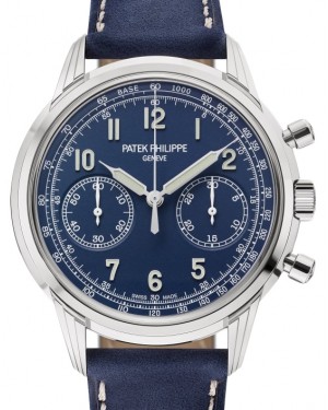 Patek Philippe Complications Chronograph White Gold Blue Dial 5172G-001 - BRAND NEW