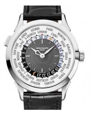 Patek Patek Philippe Complications World Time White Gold Charcoal Gray Dial 5230G-001