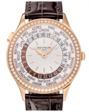 Patek Philippe Complications World Time Rose Gold Ivory Dial 7130R-013 - BRAND NEW