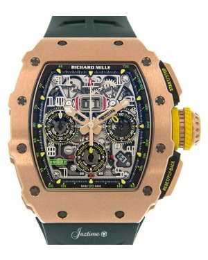 Richard Mille Automatic Chronograph Rose Gold RM 11-03