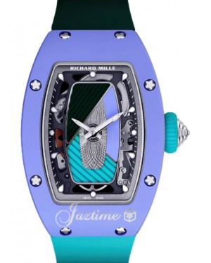 Richard Mille Automatic Winding Coloured Ceramic Pastel Blue RM 07-01 - BRAND NEW