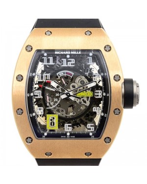 Richard Mille Declutchable Rotor Rose Gold RM 030