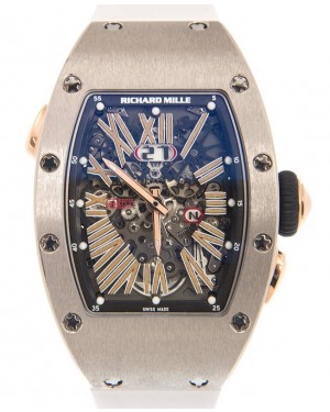 Richard Mille Lady White Gold RM 037