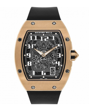 Richard Mille Automatic Winding Extra Flat Rose Gold RM 67-01 - BRAND NEW