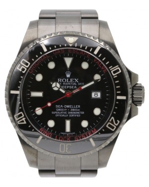 Rolex Deepsea PVD DLC Coated Steel Red 44mm Black Dial 126660 - BRAND NEW