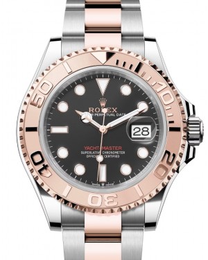 Rolex Yacht-Master 40 Rose Gold/Stainless Steel Black Dial Oyster Bracelet 126621 - BRAND NEW
