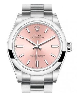 Rolex Oyster Perpetual 31 Pink Index Dial 277200 - BRAND NEW