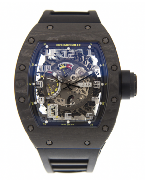 Richard Mille Automatic Winding with Declutchable Rotor Carbon RM 030 - BRAND NEW