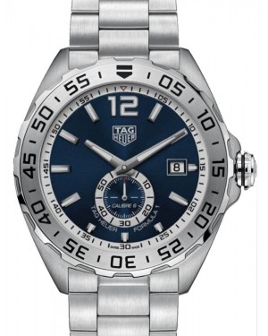 Tag Heuer Formula 1 Stainless Steel 43mm Blue Dial WAZ2014.BA0842 - BRAND NEW