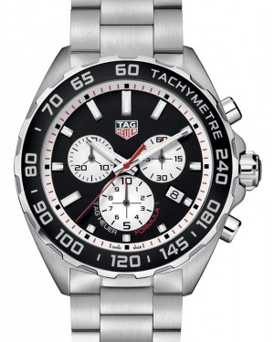 Tag Heuer Formula 1 Stainless Steel Black Index Dial & Stainless Steel Bracelet CAZ101E.BA0842 - BRAND NEW