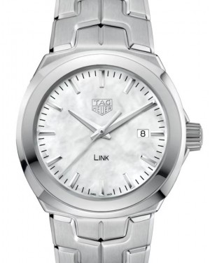 Tag Heuer Link Quartz Stainless Steel 32mm White Mother of Pearl Dial WBC1310.BA0600 - BRAND NEW