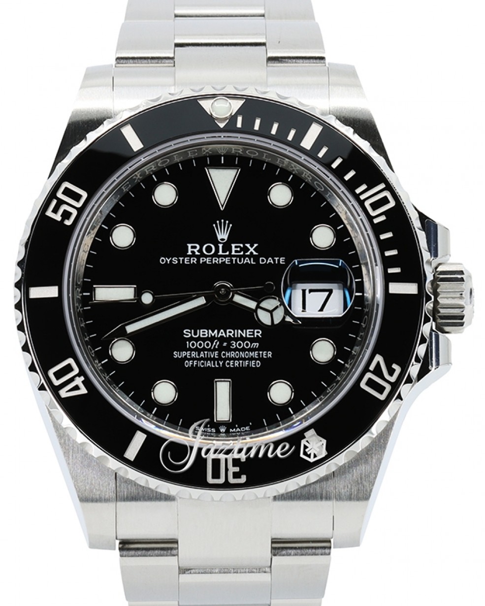 Rolex Submariner Date 126610LN New - Jaztime Watches