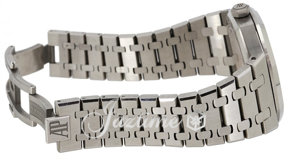 Audemars Piguet Royal Oak Selfwinding Stainless Steel Black Index Dial &  Fixed Bezel Steel Bracelet 15500ST.OO.1220ST.03 - PRE-OWNED