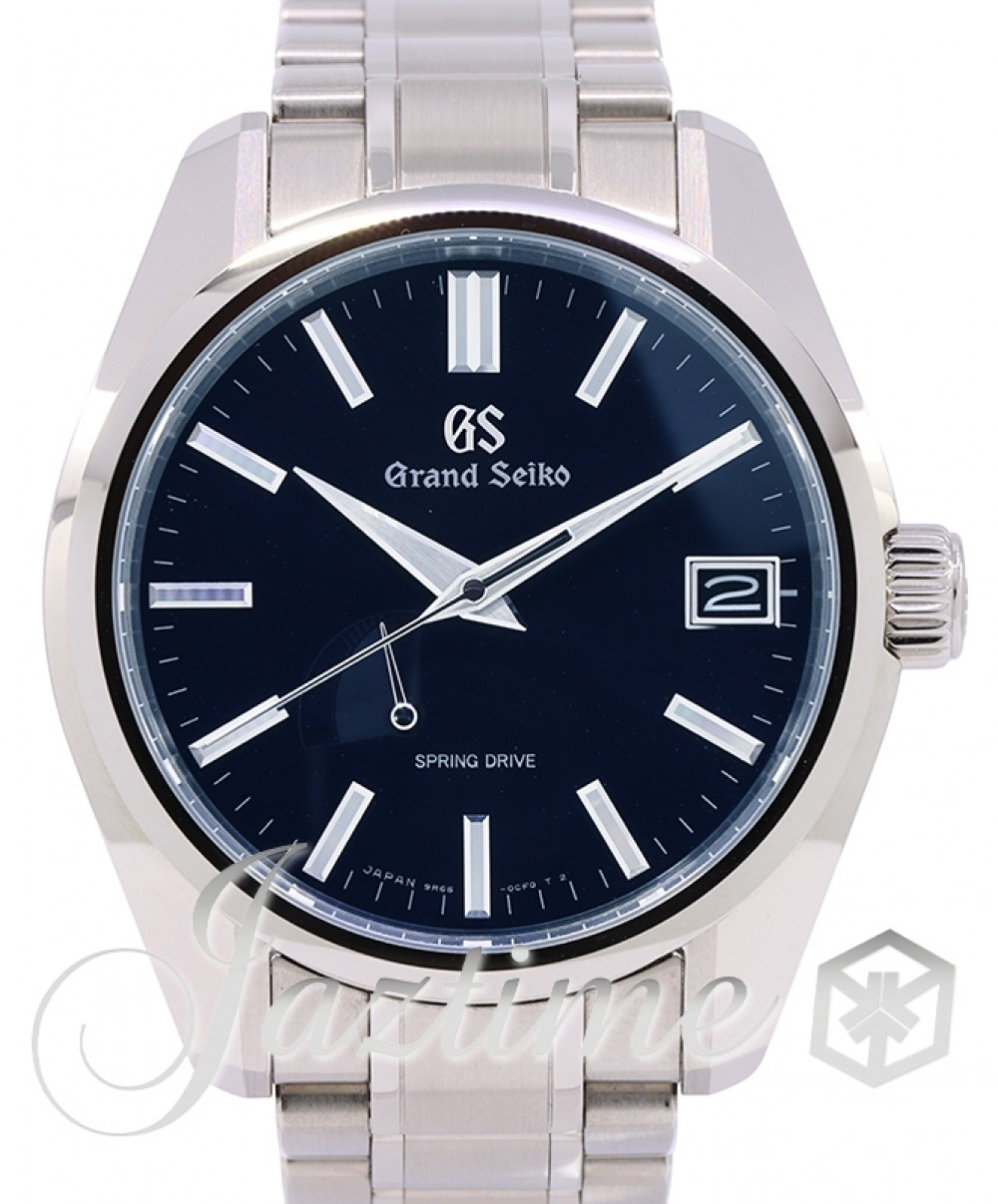 Grand Seiko Heritage Collection Stainless Steel Blue 40mm Dial Bracelet  SBGA375 - PRE OWNED