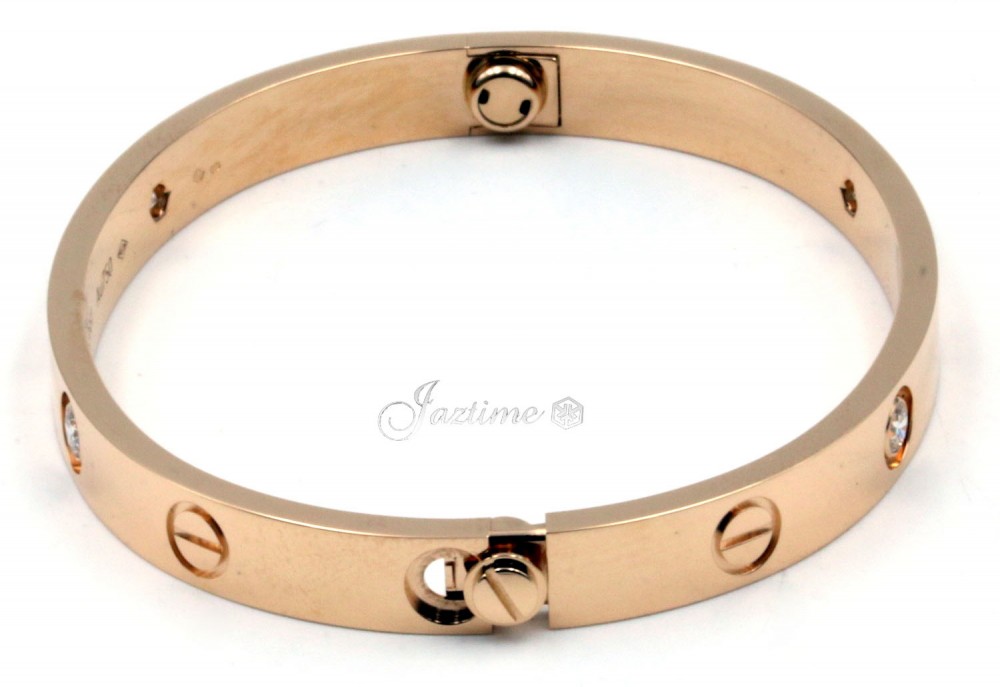 Cartier Love Bangle Bracelet B6036017 
