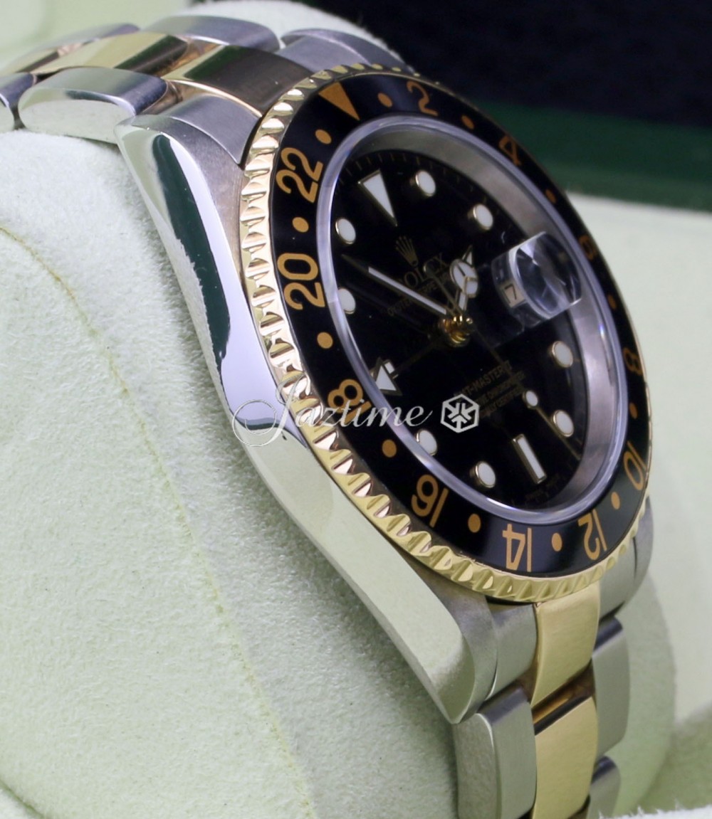 GMT-Master II 16713 18k Yellow Gold Stainless Steel