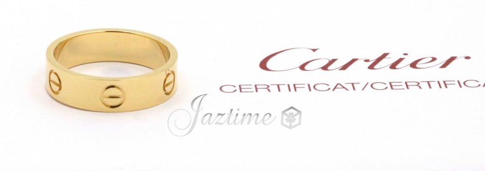 cartier love ring 360 view