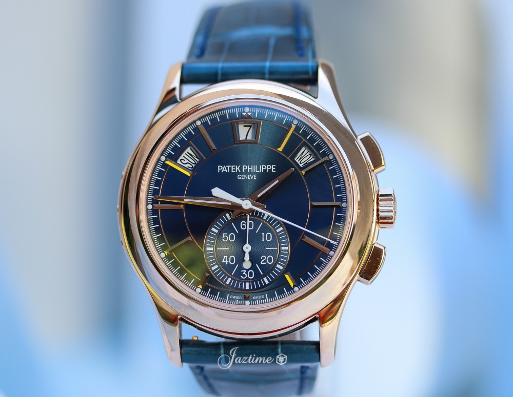 Patek Philippe Complications Flyback Chronograph Annual Calendar Rose ...