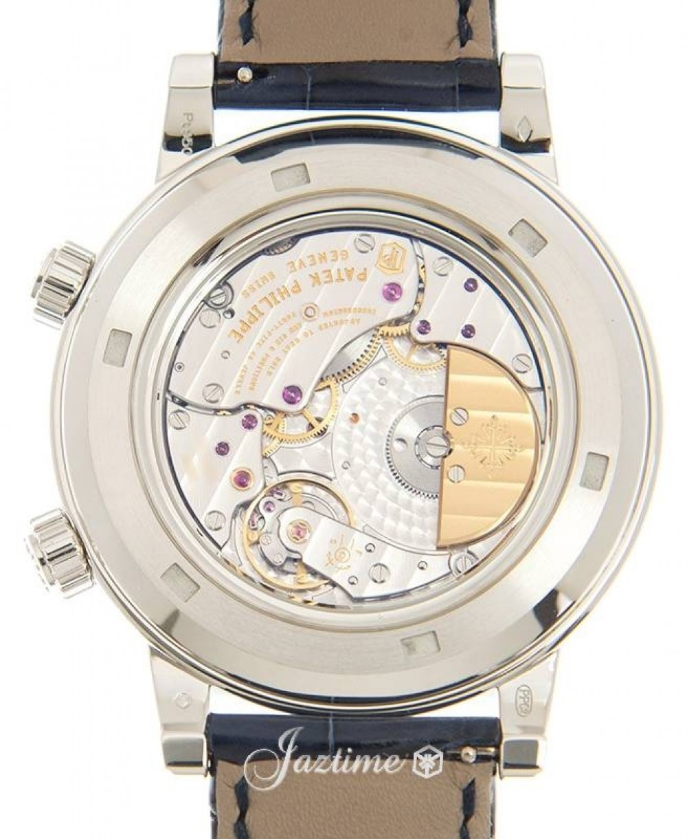 Patek Philippe Grand Complications Celestial Moon Age Platinum 44mm Blue  Sky Chart Dial 44mm 6102P-001 - BRAND NEW