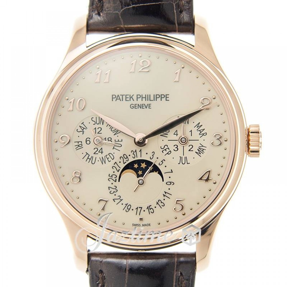 Patek Philippe Grand Complications Perpetual Calendar Rose Gold Ivory Dial  39mm 5327R-001 - BRAND NEW