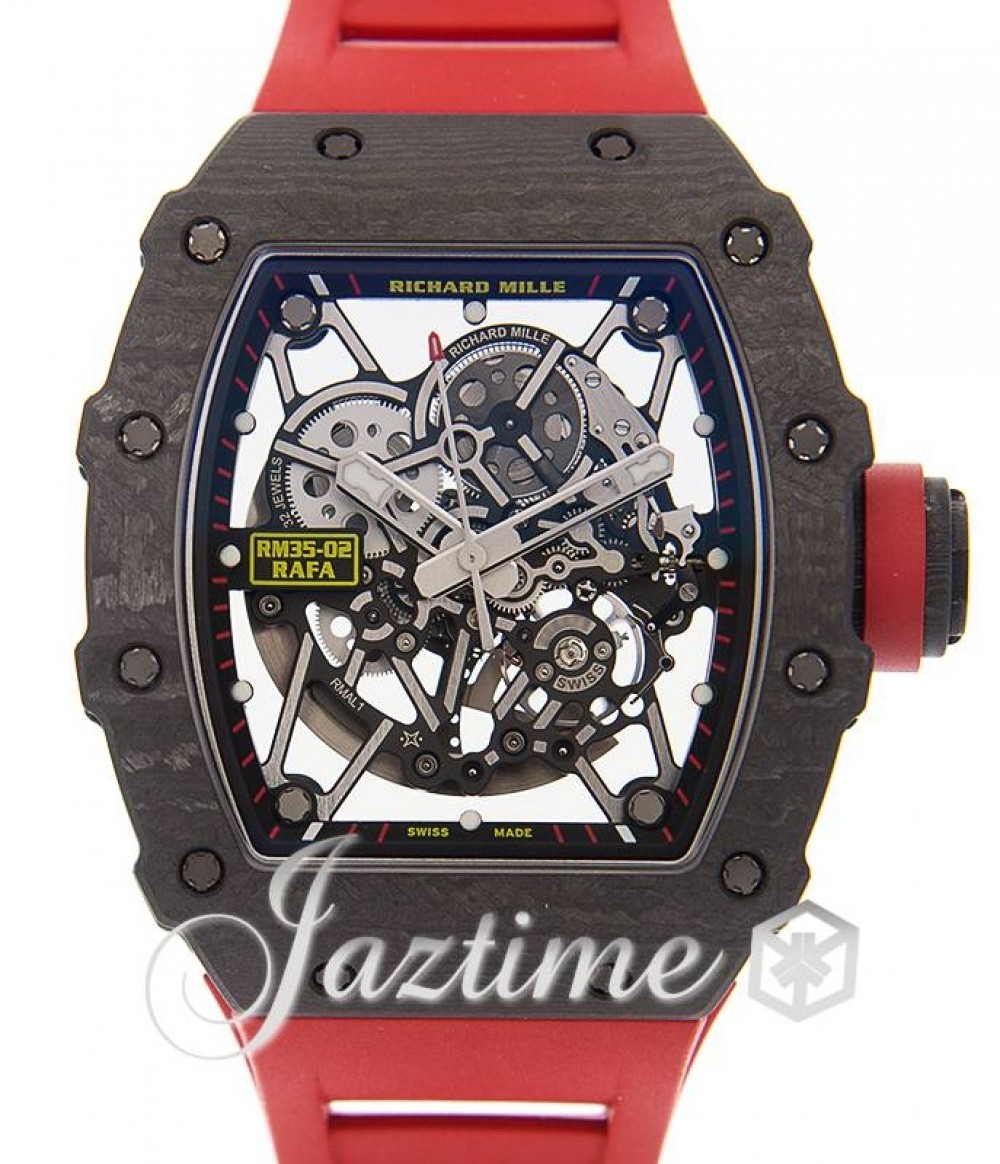 Richard Mille "Rafael Nadal" Carbon RM 35-02 - PRE-OWNED