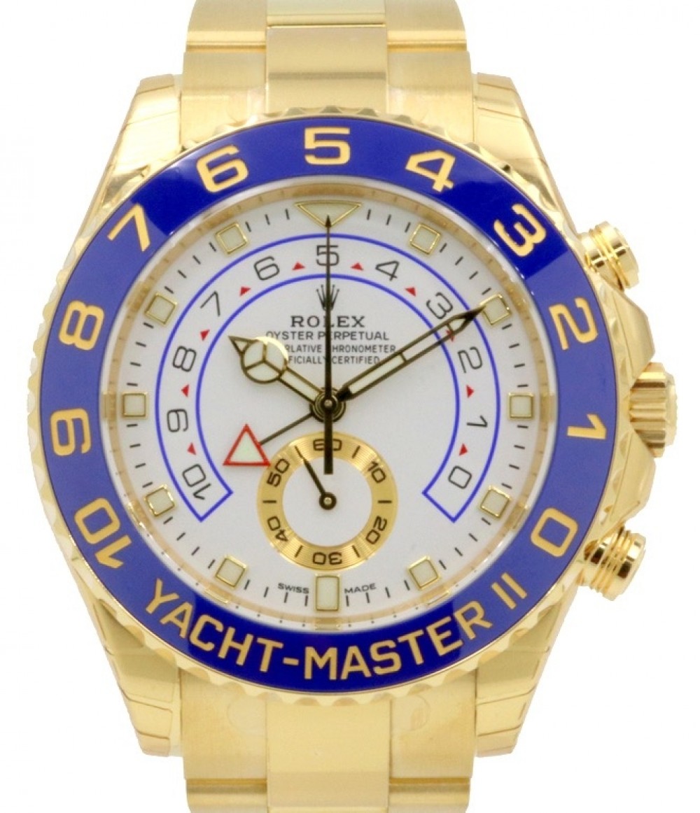 yacht master gold price