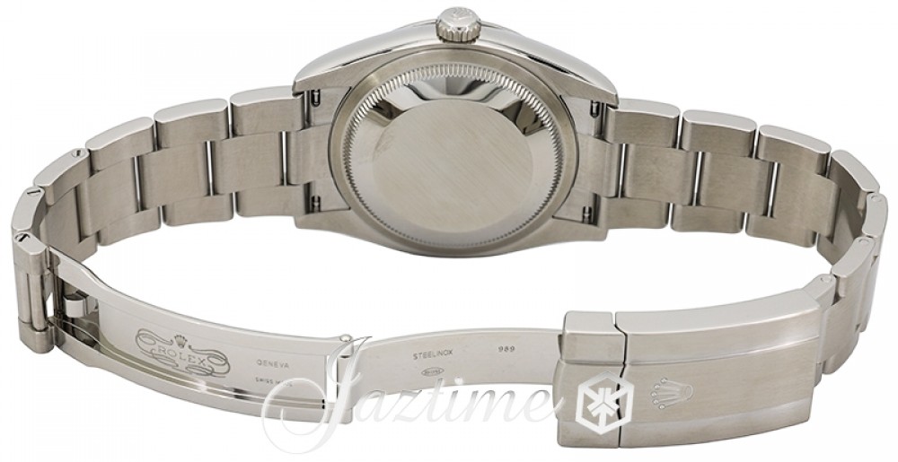 Rolex Oyster Perpetual 36 Stainless Steel Yellow Index Dial & Smooth Domed  Bezel Oyster Bracelet 126000 - BRAND NEW